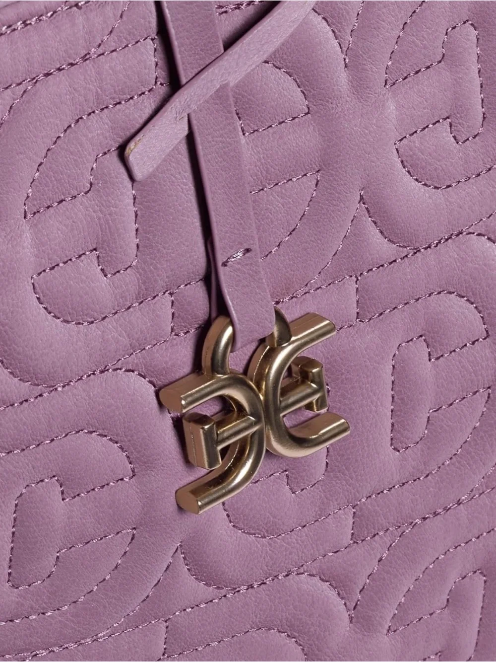 Sam Edelman Ethyl Quilted Logo Tote
